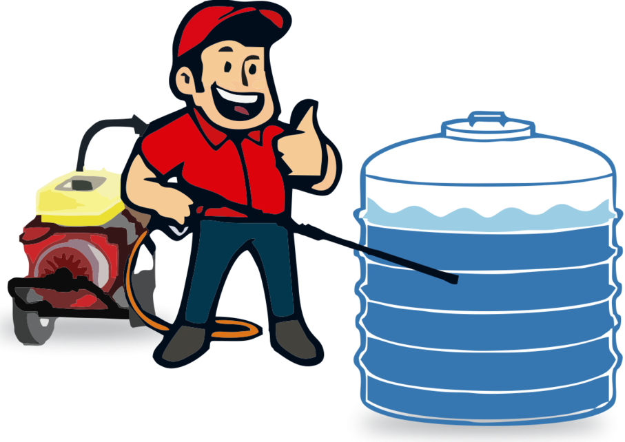 Water Tank Cleaning